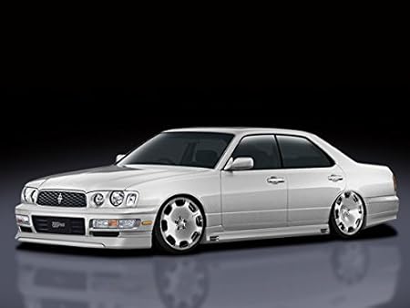 Amazon Eurou セドリック グロリア Y33 グランツーリスモ用 後期 フロントアンダースポイラー 国産エアロパーツ 保証付き フロントスポイラー 車 バイク