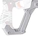 Goshfun Worker F0414 No. 217 Handguard Modified Toy Assembly Kit for NERF Zombie Hammershot, Grey