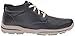 Skechers USA Men's Harper Meldon Chukka Boot,Black,10.5 M US