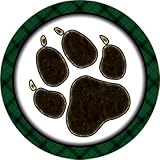 Paw Print - Magnetic Grill Badge For MINI Cooper