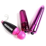 DGz 3Pcs/Set Mini Bullet Vibrant Toy for Women,Waterproof Cordless Electric Trigger Point Vibe, Smooth Silicone, Pocket Size - Purple 15