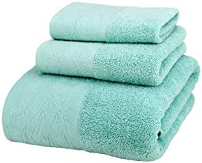 Beauty Future Life Bath Towel Set (DarkCyan)