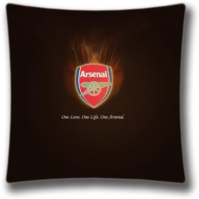 DIY Design Abstract Home Decorative Custom Asenal Only One Pillow Case 18"X18"(two sides),SDI9918
