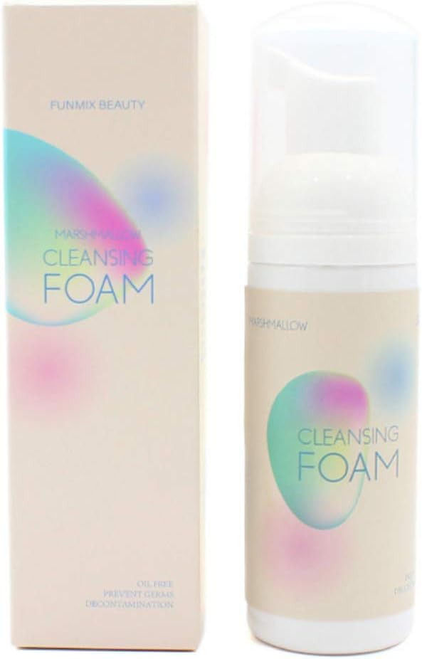 Angmile Eyelash Extension Cleanser Foam Mild Non-Irritating Lash Makeup Cleansing Foam Makeup Remover