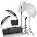 Emart 600W Photography Photo Video Portrait Studio Day Light Umbrella Continuous Lighting Kit primary