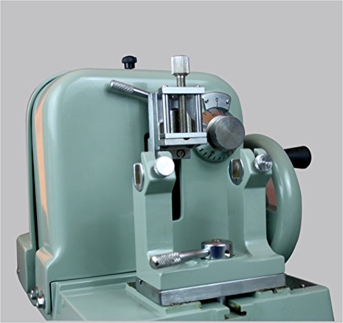 Radical NEW! Microscope Histology Lab Microtome 1-25 Microns feed w 1Micron LC for Microscope Slides - Thumbnail 5