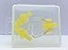 Summer Water Swimming Ear Plugs & Free Nose Clip Set for children & youth Adults Great Protector for Swimmer (Yellow)