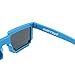 8-bit Pixel Retro Novelty Gamer Geek Sunglasses by EnderToys (Blue)