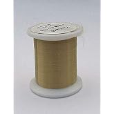 Made with Kevlar Thread Fly Tying Sewing Extra Strong Knots Black Yellow Natural (Natural 0.15mm)