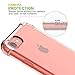 iPhone 8 Case, Xboun Apple iPhone 7/8 Clear Case, Ultra Slim [Crystal Clear] Soft Transparent TPU Back Rubber Cover [Anti-Scratches] Bumper Case for Apple iPhone 7/8 4.7 Inch 2016 Release (Rose Gold)