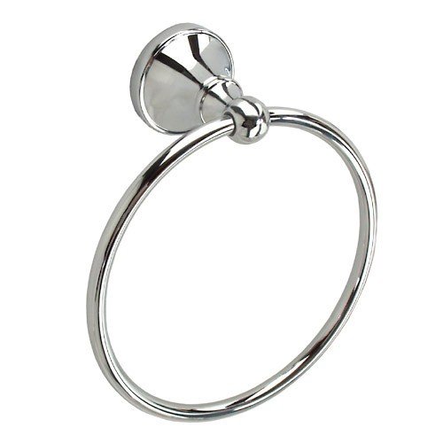 Pacific Wall Mounted Towel Ring Finish: Polished Chrome