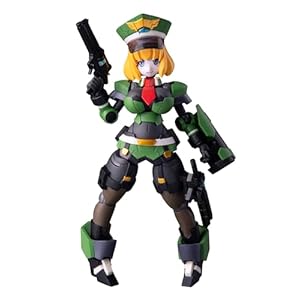 ロボット新人類ポリニアン ポリニアン イアンナ/ワンダ[ミリタリーポリス] ノンスケール PVC&ABS製 塗装済み可動フィギュア