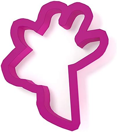 キリンヘッド動物クッキーカッター Large 4 Inches