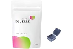 FAIR KANPAI Otsuka EQUELLE for Womens Health & Beauty Pouch Type 120 Tablets with Plastic Box