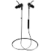 MaxWave Wireless Bluetooth Earbuds With Premium High Bass Sound, aptX for CD Quality Audio, Noise Cancellation and Voice Guidance - Comfortable, Lightweight and Easy to Use with all your Bluetooth Enabled Mobile Phones, Tablets and Computers (Black)