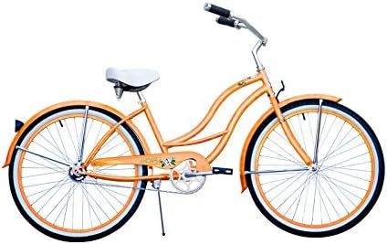Micargi Bicycle Industries Tahiti Single Speed Ride On, Orange