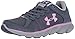 Under Armour Women's Micro G Assert 6 Running Shoe, Apollo (104)/Overcast Gray, 8.5