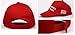CHUNG Adult Adjustable Trump Hat Cotton Cap Make America Great Again, Red
