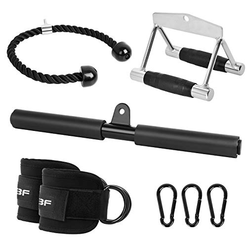 CFBF Cable LAT Pulldown Attachments for Weight Lifting, Cable Machine