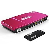 TESmart 4x1 HDMI Switch 4K HDMI Switcher Box with