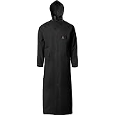 Ironwear 9221FR Flame Retardant Rain Jacket Riding Coat with Detachable Hood and Vented Back