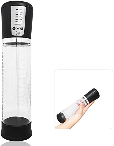 EECHIN Vacuum Pump for Men Body Muscle Massage Electric Relaxation Therapy with Silicone Base