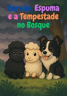 Livro Carvão, Espuma e a Tempestade no Bosque