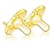 Philips Avent 2 Piece BPA Free Soothie Pacifier, Yellow