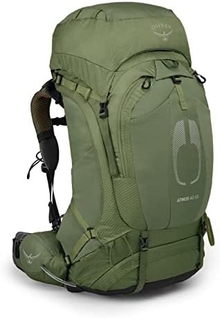 Amazon.com : Osprey Aether Plus 100L Men's Backpacking Backpack, Axo Green,  S/M : Sports & Outdoors