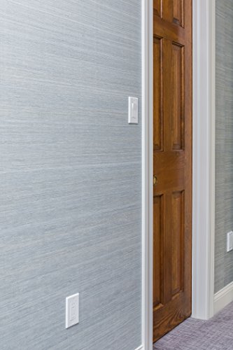 image for Maxxima Single Pole Decorative Wall Switch 15A On/Off White, Rocker Li