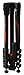 VANGUARD VEO 235AP Aluminum Travel Tripod with Pan Head for Sony, Nikon, Canon, Fujifilm Mirrorless, Compact System Camera (CSC), Spotting Scope, Black, 16 x 4.75 x 4.75 inches