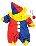 Party Clown Outfit Teddy Bear Clothes Outfit Fits Most 14