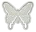 NY Cake Butterfly Plastic Cutter