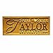 ADVPRO wpa0003 Personalized Last Name Rustic Home Décor Wood Engraving Custom Wedding Couples Anniversary Established Anniversary Wooden Signs - Standard 23 x 9.25