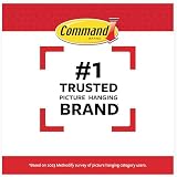 Command Small Picture Hanging Strips White 18 Pairs Damage Free Decorating Tools view 11