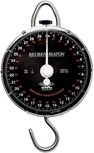 Reuben Heaton Specimen Hunter Scales 120lb x 2oz