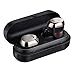 Bluetooth Earbuds Wireless, HAOMUK Bluetooth Headphones Noise Cancelling No Delay Deep Bass 3D Stereo Sound, Built-in Mic Sweat Proof True Wireless Earbuds with Charging Case