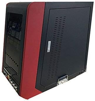 TUONAI 50W Fiber Laser Marking Machine 220x220mm Area Metal Steel Engraving 110V/220V FDA/CE Air Express 5-6 Days Delivery