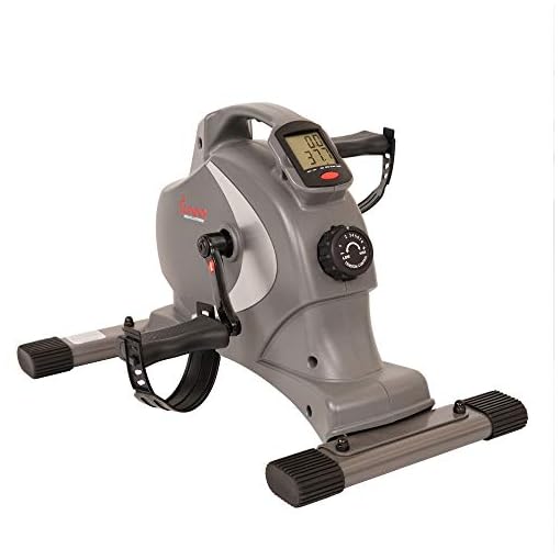Sunny Health and Fitness Magnetic Under Desk Mini Bike Pedal Exerciser - Image 3