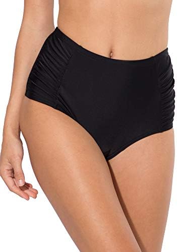 high waist shaping bikini