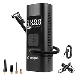 YOUGFIN Tire Inflator Portable Air Compressor, Air