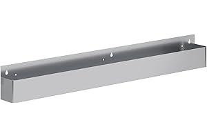 AMGOOD 48 in. Single Tier Stainless Steel Speed Rail Rack for Commercial Bars, NSF