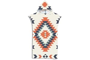 LOMTRATS Quick Dry Surf Poncho Changing Towel Robe Hoodie for Adults Men Women,Microfiber Swimming Beach Surfing Diving Home Hot Springs Bathing Parka