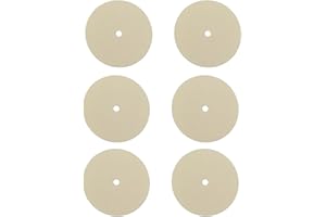 Airmabay 6893 Inhalation Valve for 6200 6800 7500 Series Respiratory Protection System Component - 6000 Series Half and Full Facepiece Accessories (6 PCS)