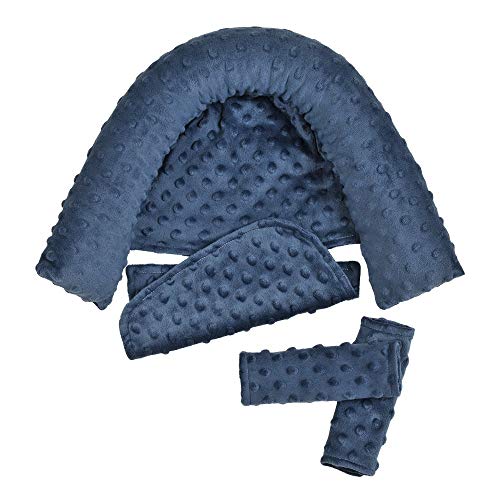 Upgraded 3in1 Baby Head Body Support Pillow and Strap Covers for 612 Months Newborn Infant