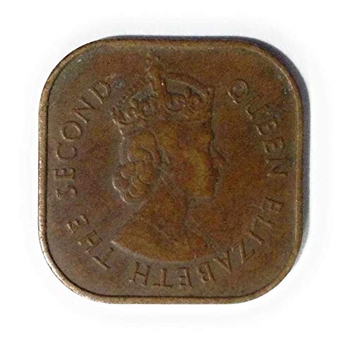 Coins & Stamps Malaya and British Borneo Cent Queen Elizabeth 2