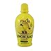 Italia Garden Italian Lemon Juice with Pure Lemon Essence, 4 Fl Oz, 118 ml