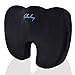 Coccyx Seat Cushion , Helps with Tailbone Sciatica Back Pain Relief, Cushion for Office Chair Car Seat Wheelchair - Black