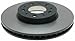 ACDelco Silver 18A706A Front Disc Brake Rotor