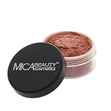 MicaBeauty Mineral Blush Powder 6, Wild Rose, 9 Gram